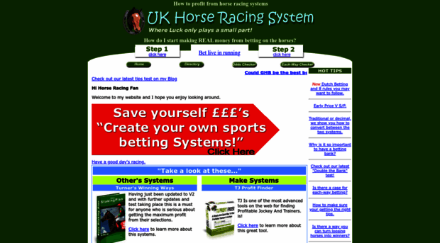 horseracingsystemsuk.com