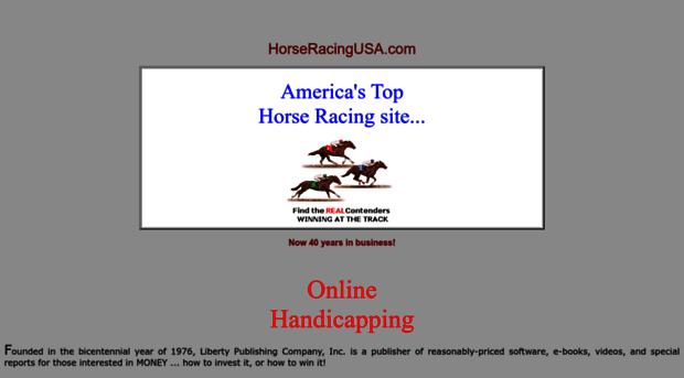 horseracingusa.com