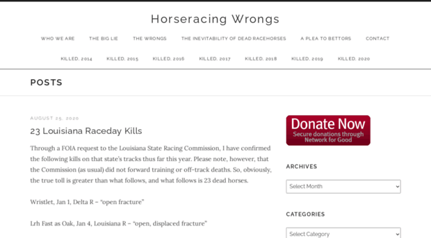 horseracingwrongs.com