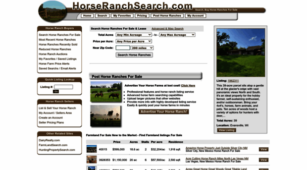 horseranchsearch.com