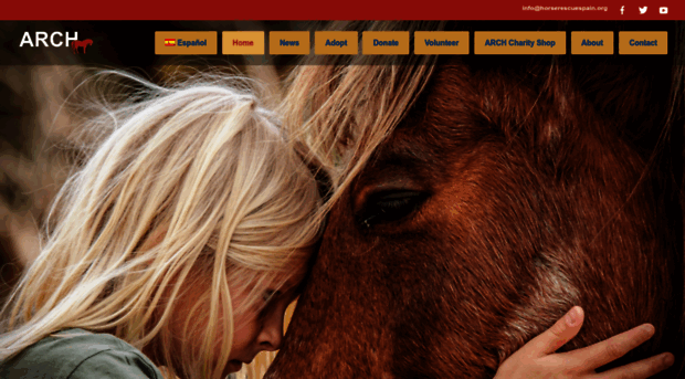 horserescuespain.org