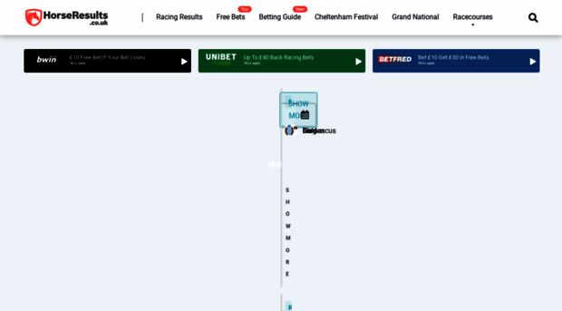 horseresults.co.uk