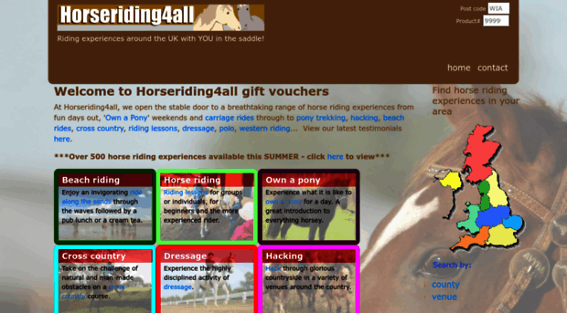 horseriding4all.com