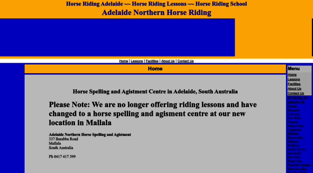 horseridingadelaide.com