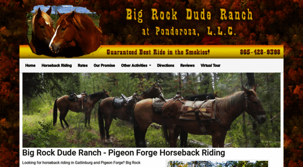 horseridingbigrock.com