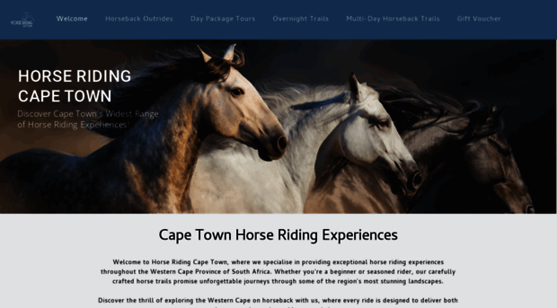 horseridingcapetown.com