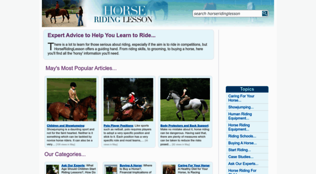 horseridinglesson.co.uk