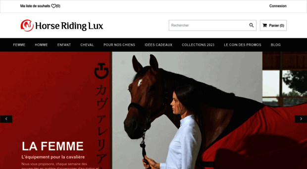 horseridinglux.com