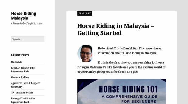 horseridingmalaysia.com