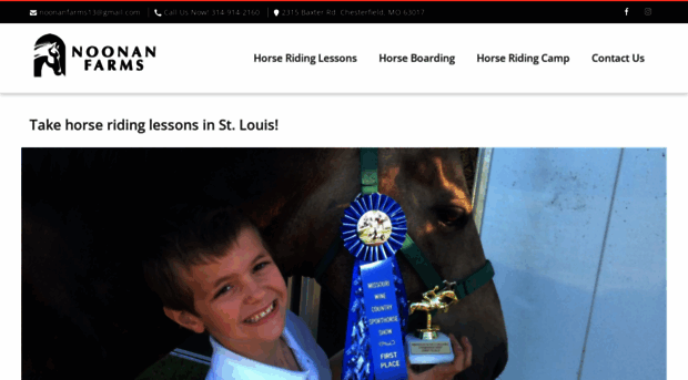 horseridingstlouis.com