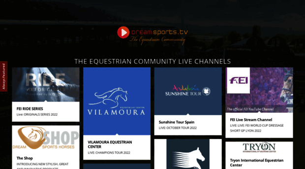 horses.dreamsports.tv