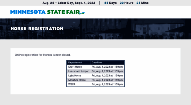 horses.mnstatefair.org