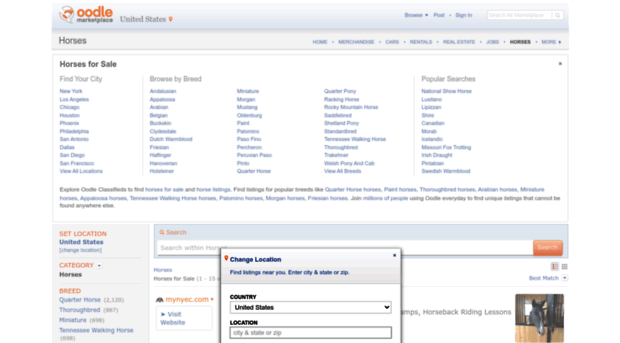 horses.oodle.com