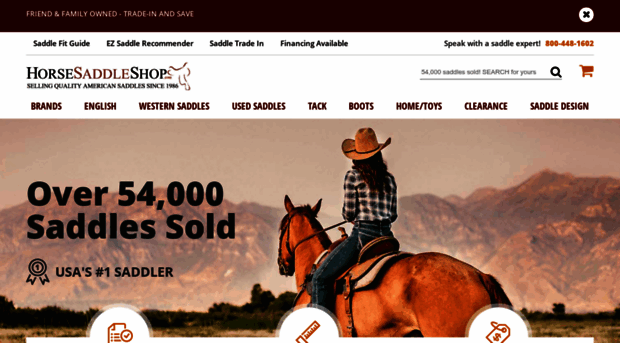 horsesaddleshop.com