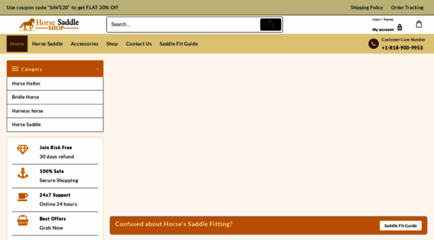 horsesaddleshop.org