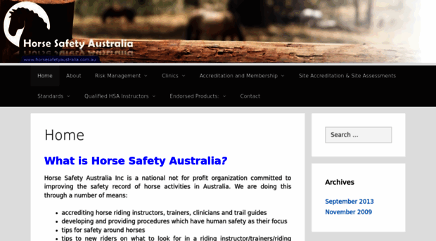 horsesafetyaustralia.com.au