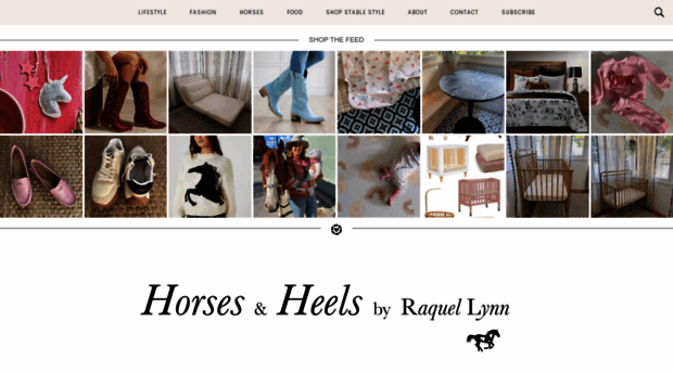horsesandheels.com