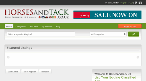 horsesandtack.co.uk