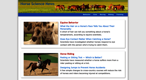 horsesciencenews.com