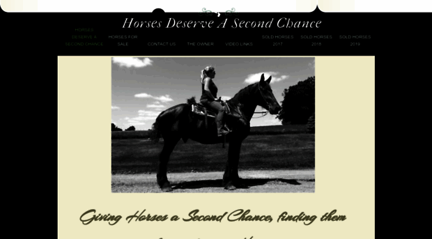 horsesdeserveasecondchance.com