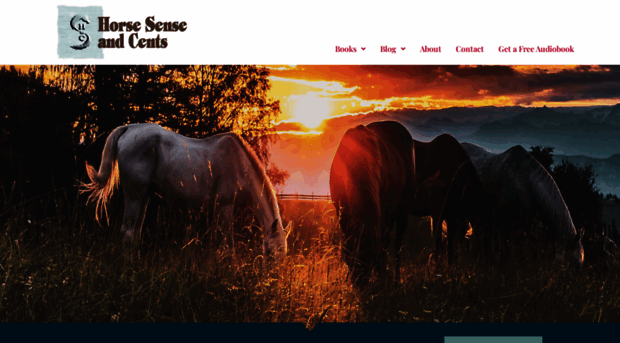horsesenseandcents.com