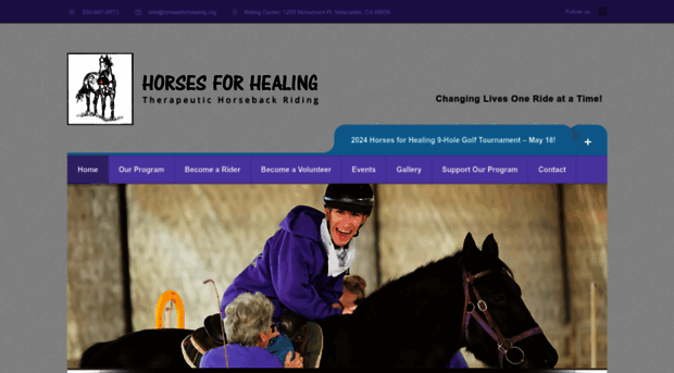 horsesforhealing.org