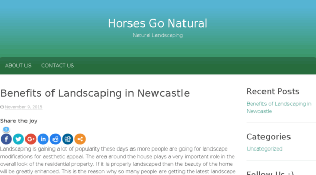 horsesgonatural.com