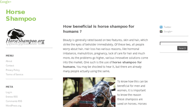 horseshampoo.org