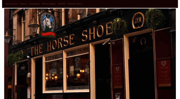 horseshoebar.co.uk