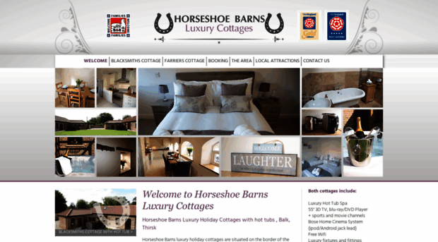 horseshoebarns.co.uk