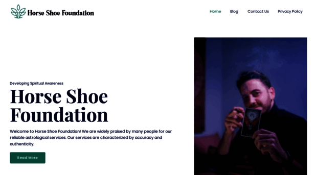 horseshoefoundation.org