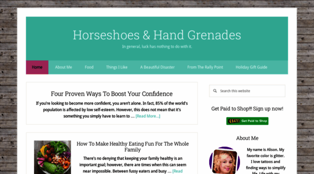 horseshoes-n-handgrenades.com