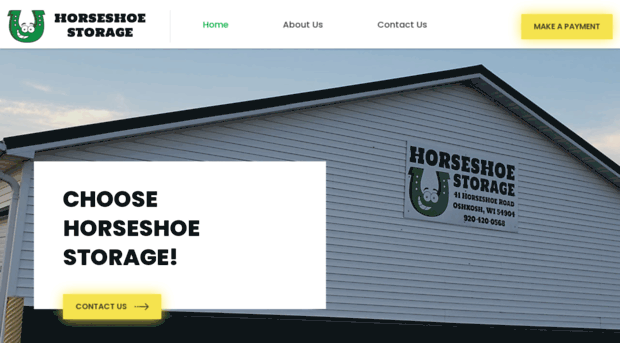 horseshoestorage.com
