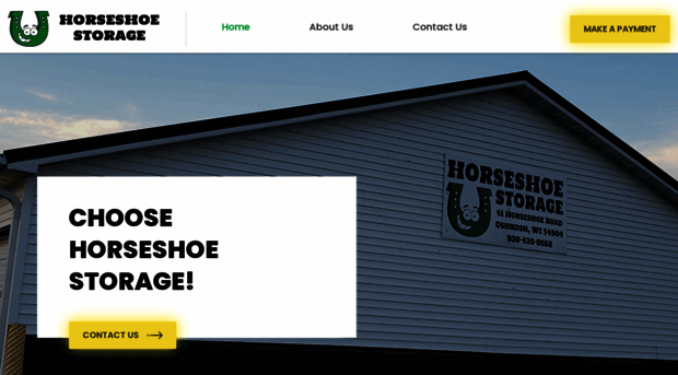 horseshoestorage.com