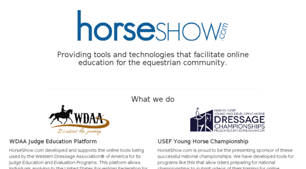 horseshow.com
