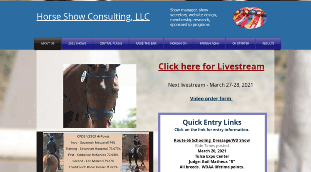 horseshowconsulting.com