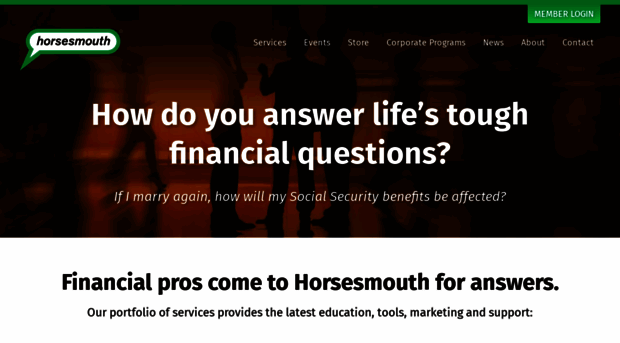 horsesmouth.com