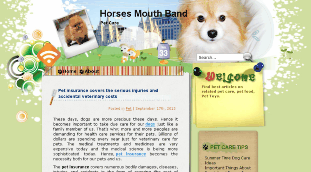 horsesmouthband.com
