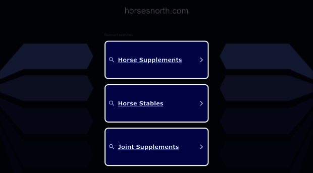 horsesnorth.com