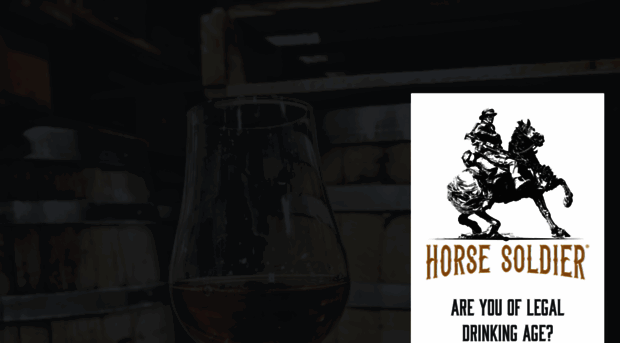 horsesoldierbourbon.com