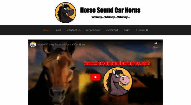 horsesoundcarhorns.com