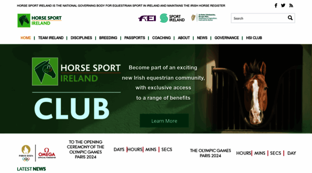 horsesportireland.ie