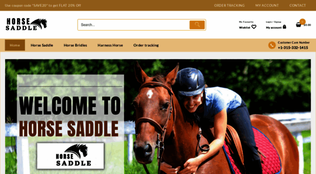 horsessaddle.com