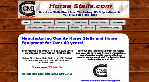 horsestalls.com