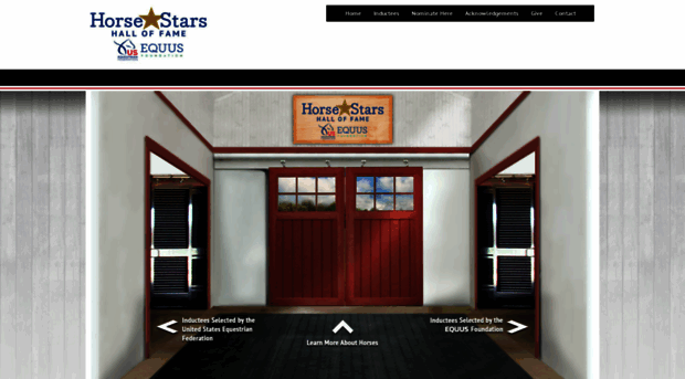 horsestarhalloffame.org