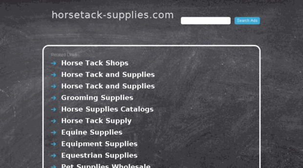 horsetack-supplies.com