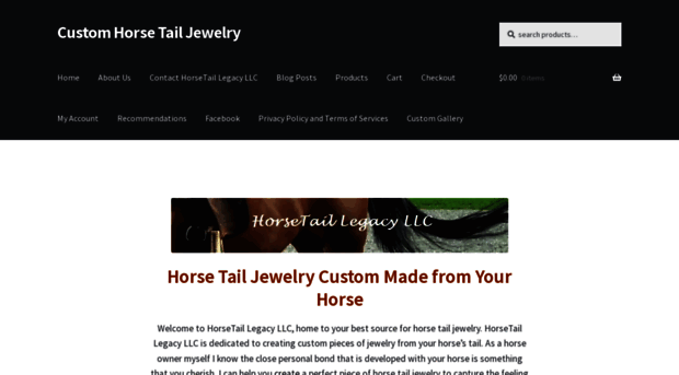 horsetaillegacy.com