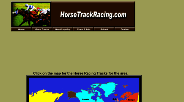 horsetrackracing.com