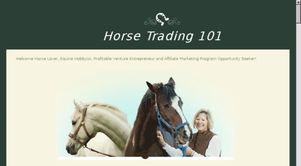 horsetrading101.com