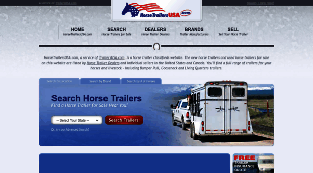 horsetrailersusa.com